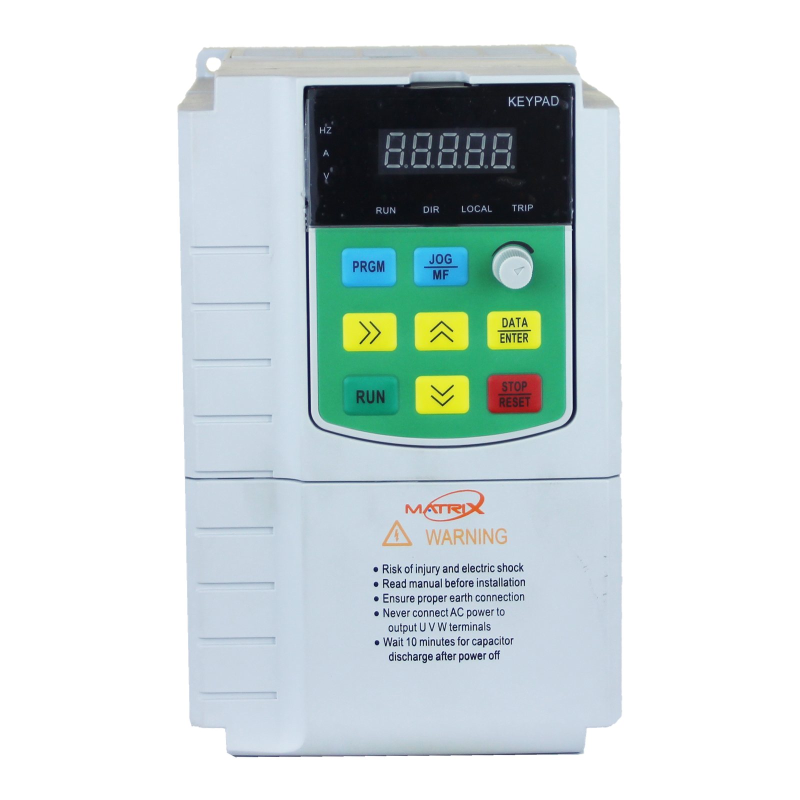 Onduleur de Pompe Solaire 4kW Triphasé