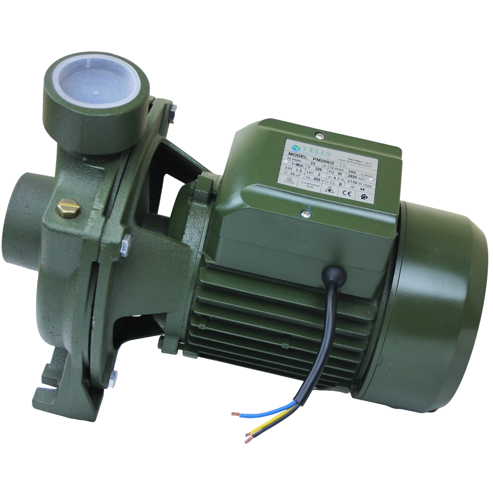 Moteur Triphasé 1.5Kw